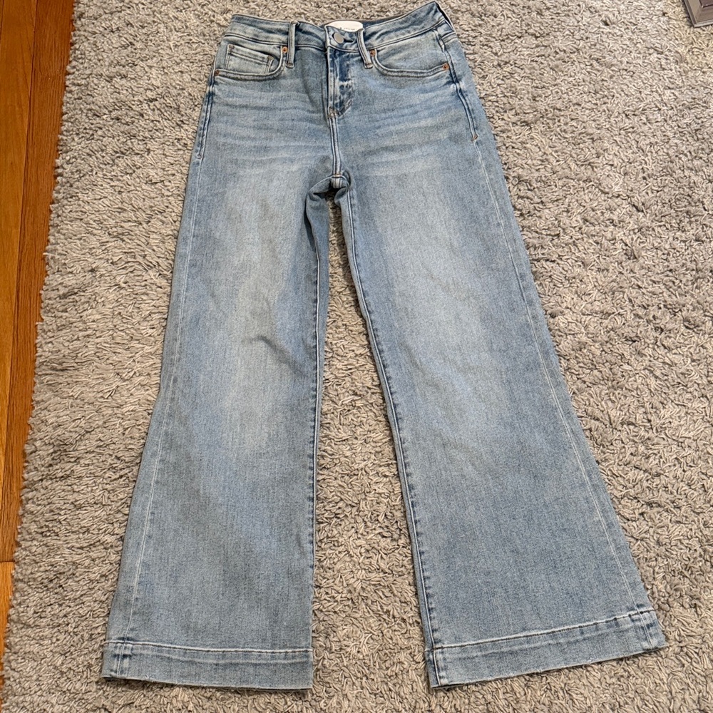 Dear John Light Blue Flare Jeans